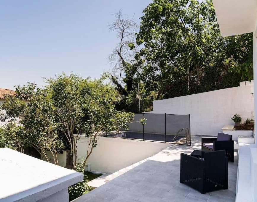 Villa 20 Min From Bcn- Charming House W/ Pool & Bbq Area Cervelló Esterno foto
